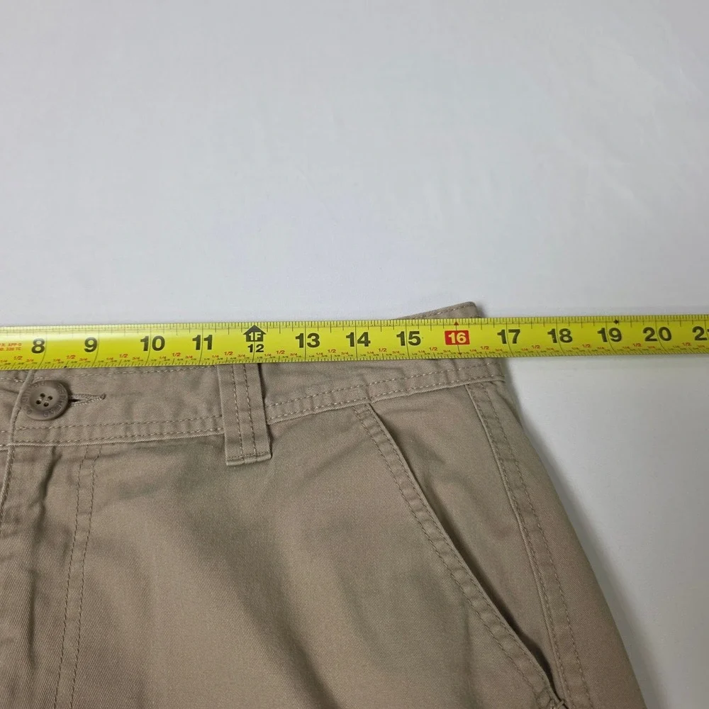 Red Head Brand Co Cargo Shorts Mens 32 Tan Khaki Organic Cotton Utility Outdoor - Picture 2 of 5